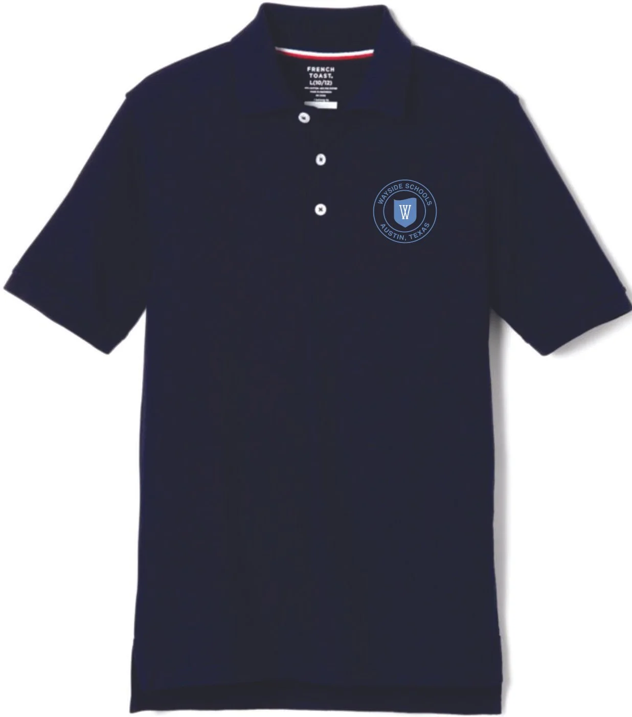 Wayside Pique Polo — Austin's Uniform Shop